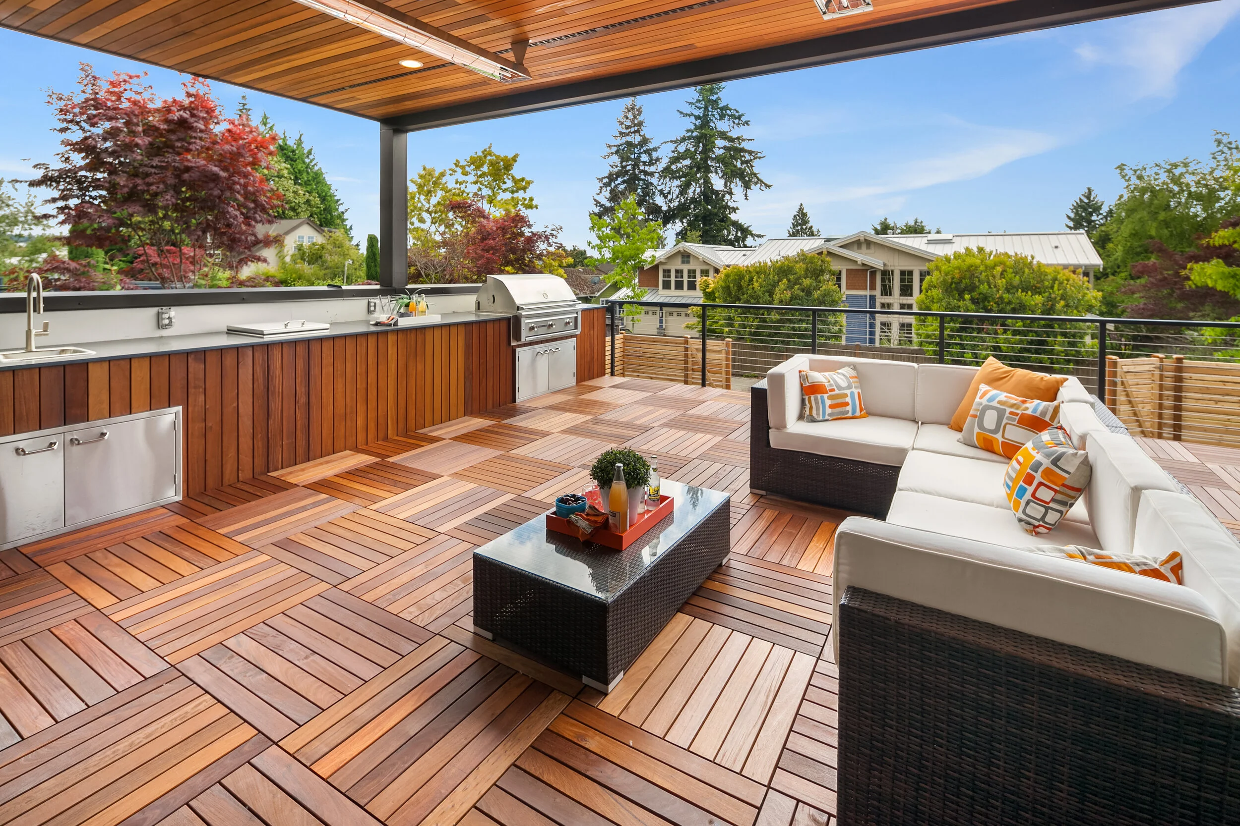 Outdoor Spaces — Revolution Custom Builders