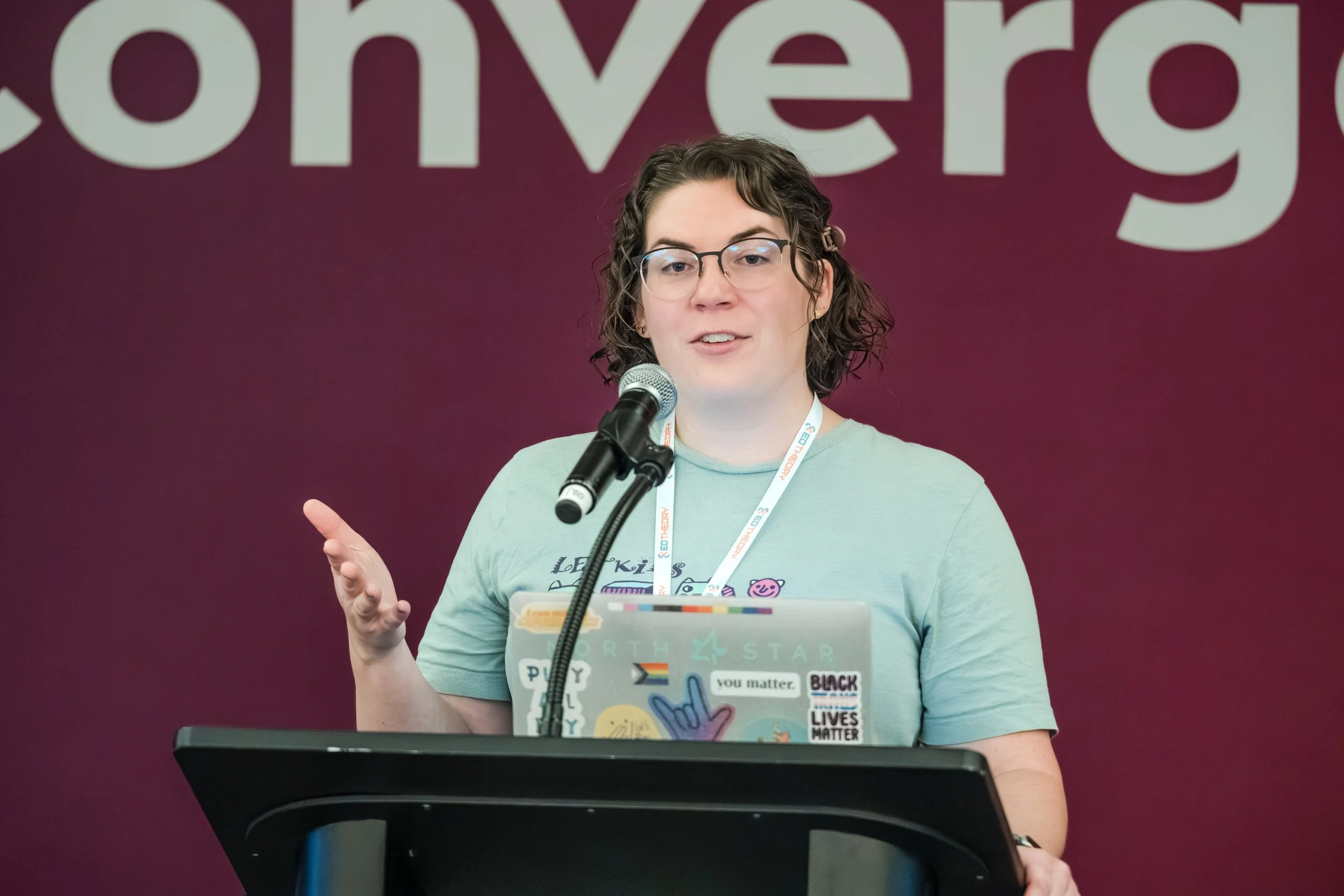 Dr. Katherine McKernan-McCracken presents on childhood apraxia of speech (CAS) to an audience of SLPs at the California Speech-Language Hearing Association (CSHA) Convergence conference in 2026. 