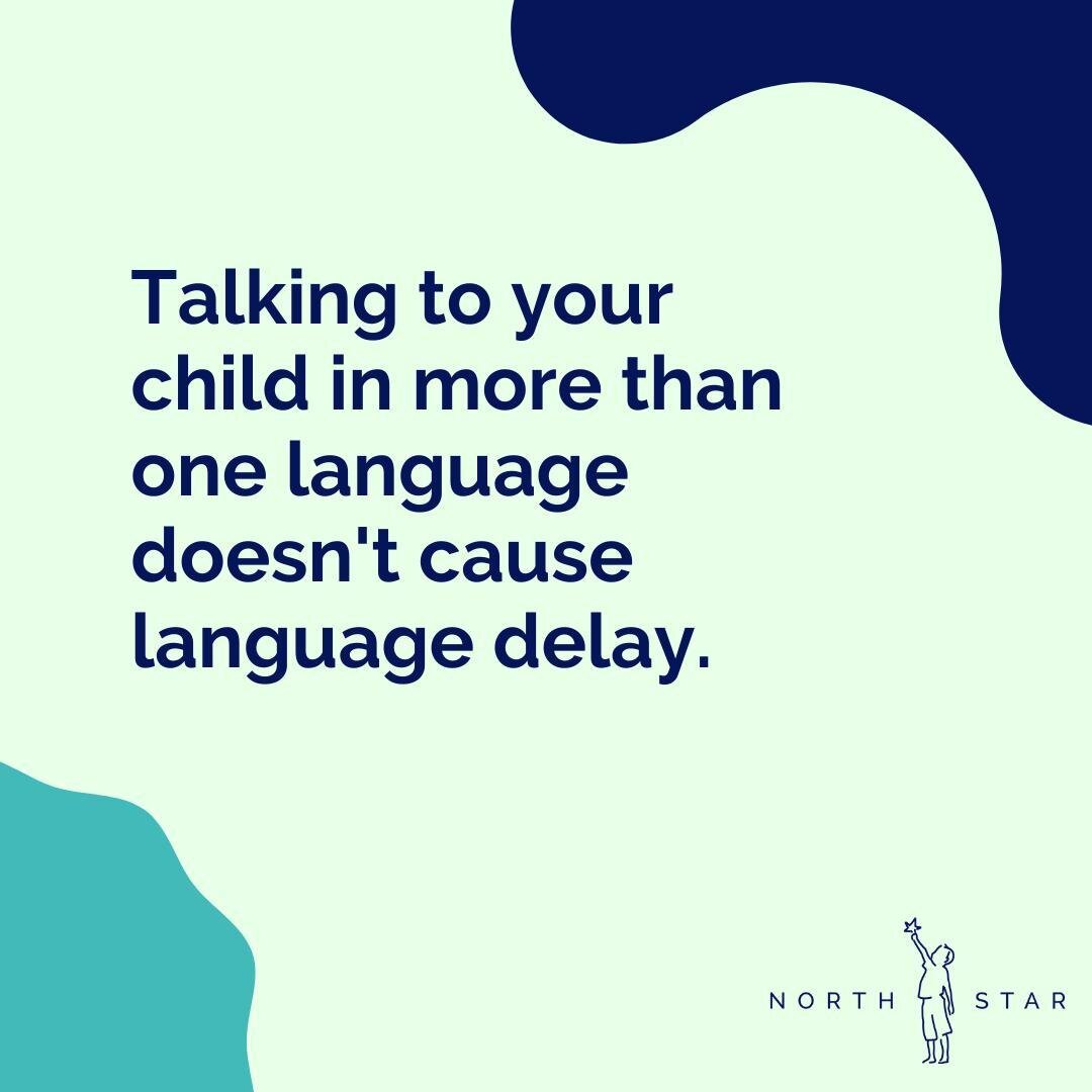 It's true. ⁠
⁠
Even from a really young age the human brain can differentiate sounds from different languages and can successfully learn more than our language simultaneously. However, many professionals, including pediatricians, teachers, and other 