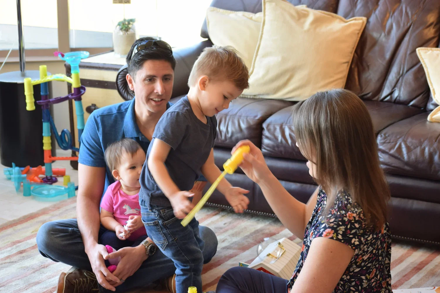 Building Bilingual Skills at Home