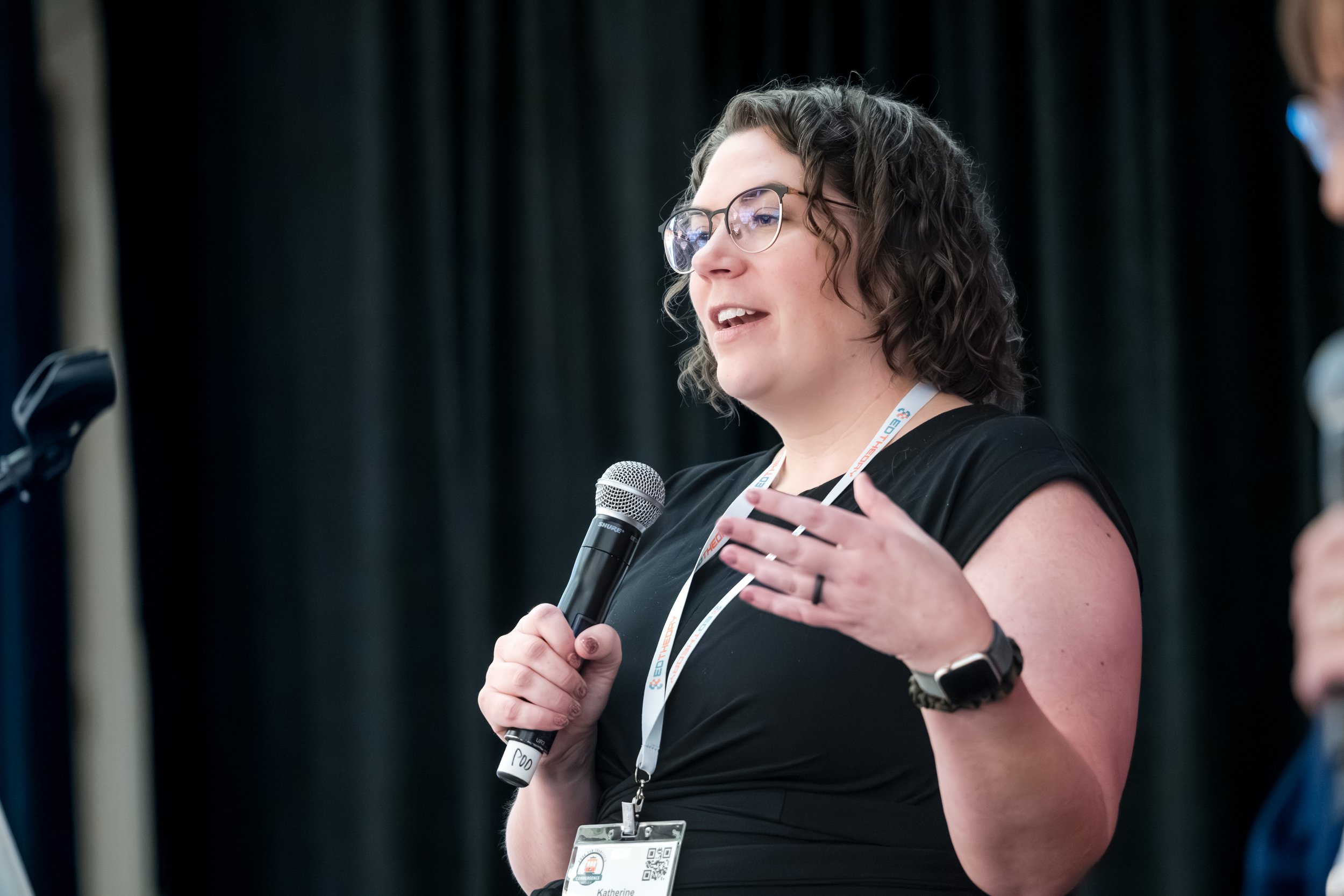 Dr. Katherine McKernan-McCracken presents on independent educational evaluations (IEEs) to an audience of SLPs at the California Speech-Language Hearing Association (CSHA) Convergence conference in 2026. 