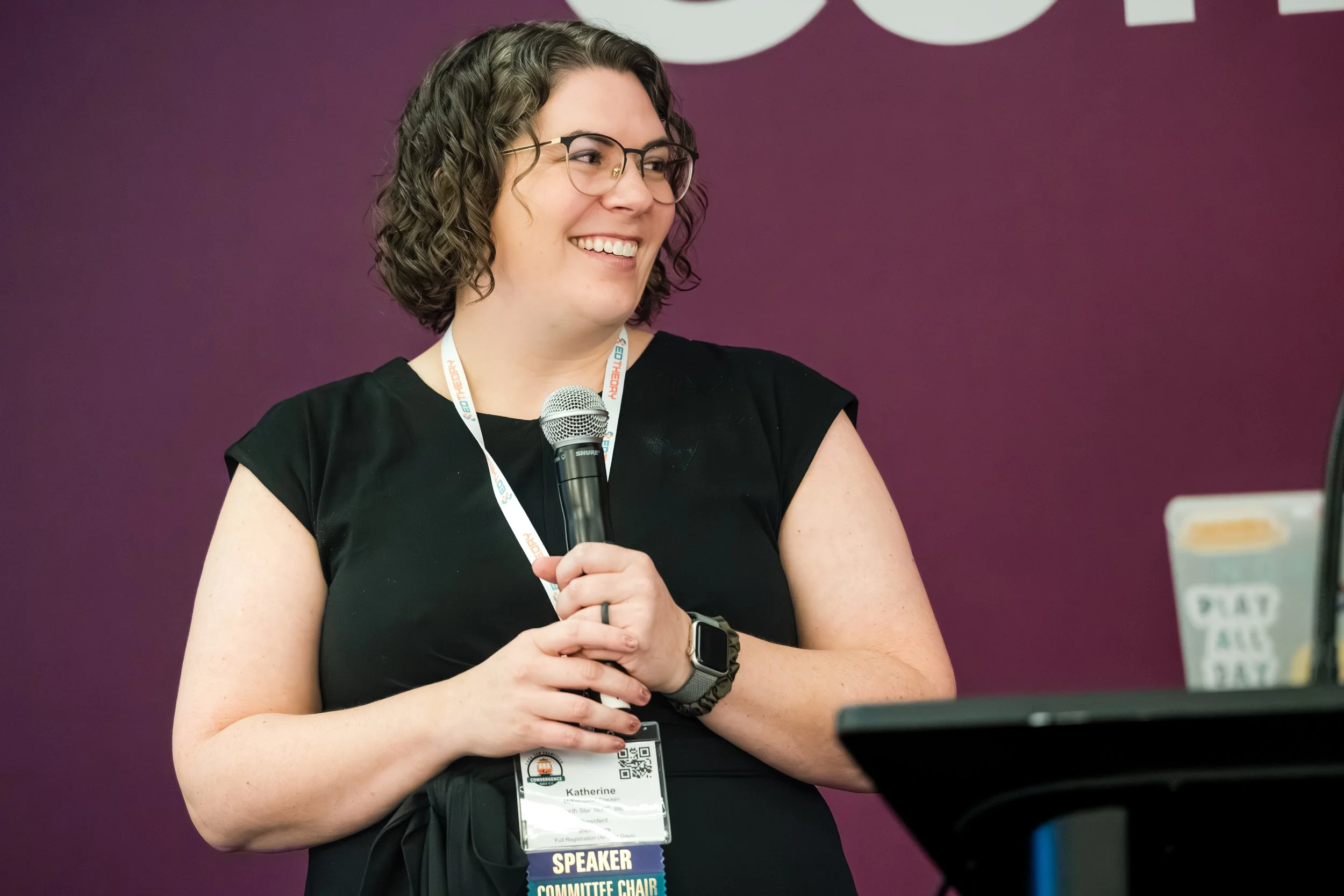 Dr. Katherine McKernan-McCracken presents on independent educational evaluations (IEEs) to an audience of SLPs at the California Speech-Language Hearing Association (CSHA) Convergence conference in 2026. 