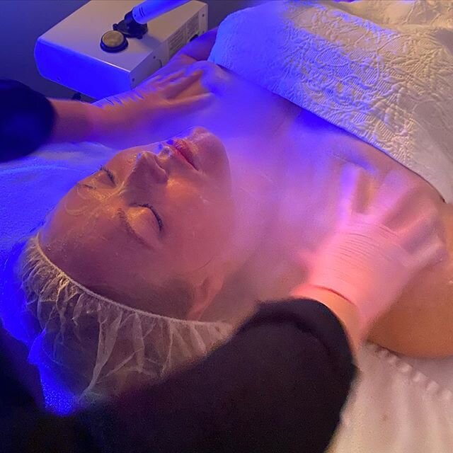 This could be Y O U if you book a HydraFacial Classic {tomorrow}! ✨ AND we are giving a complimentary booster and ZO Exfoliating Polish, too! Only F O U R spots available with AB! DM to book! ✨