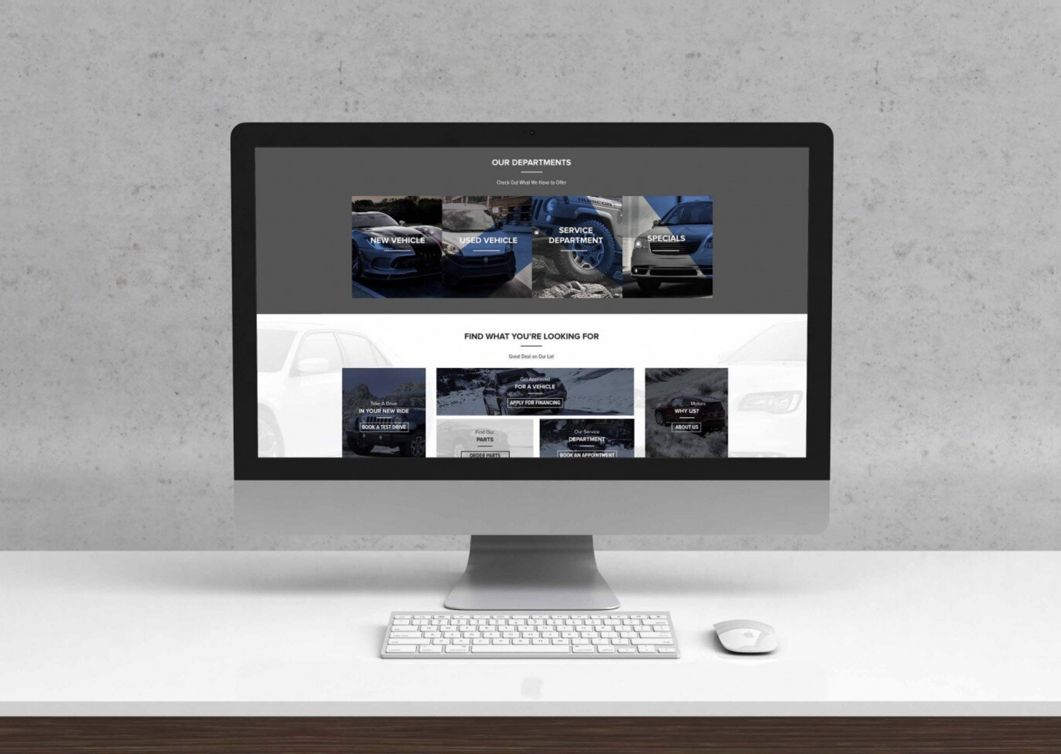 Automobile Website.