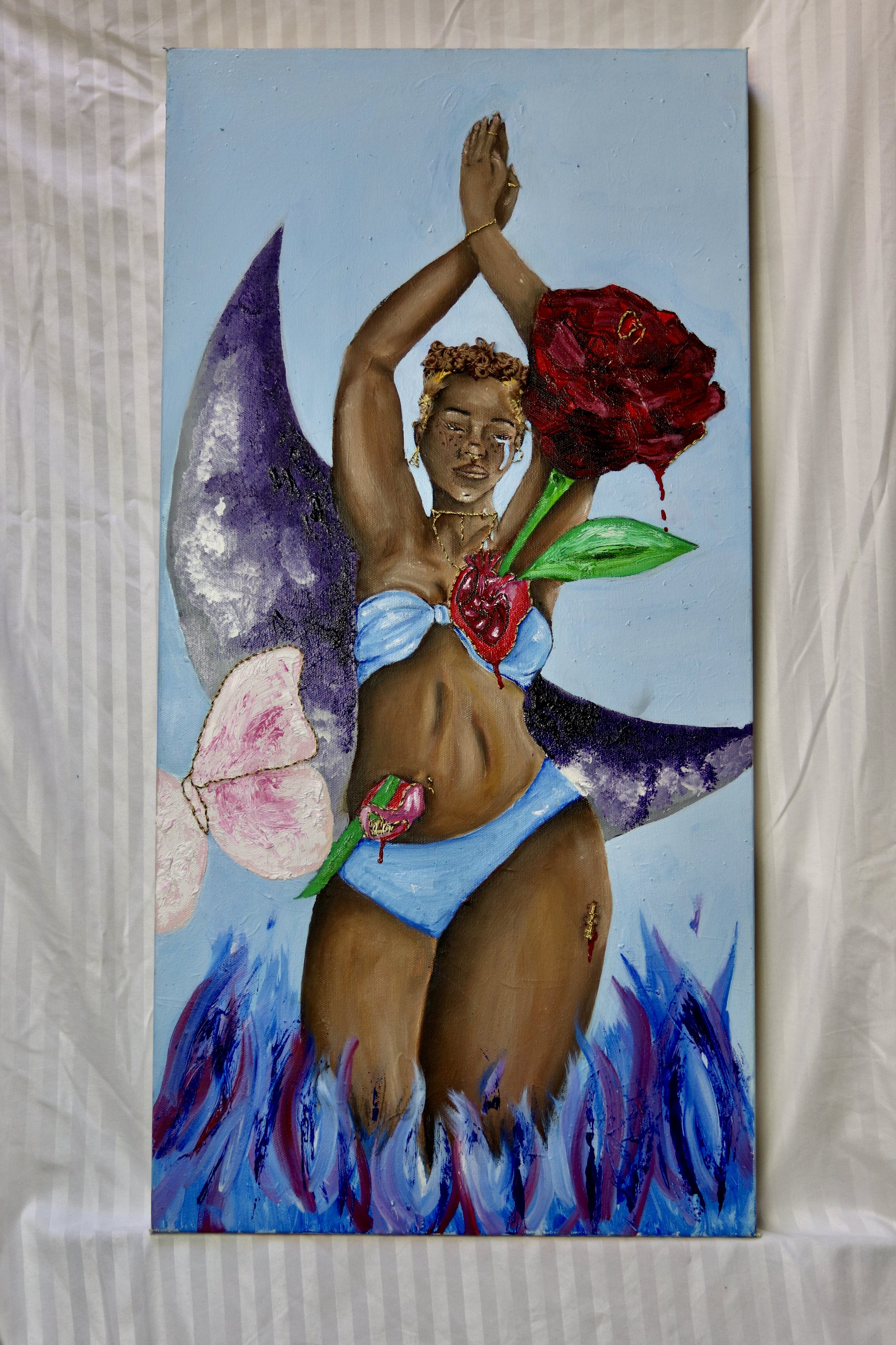 Oh, To burn and Bleed a new beginning