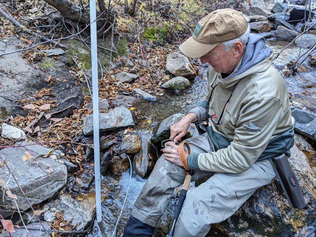Stream Monitoring Volunteer Field Day