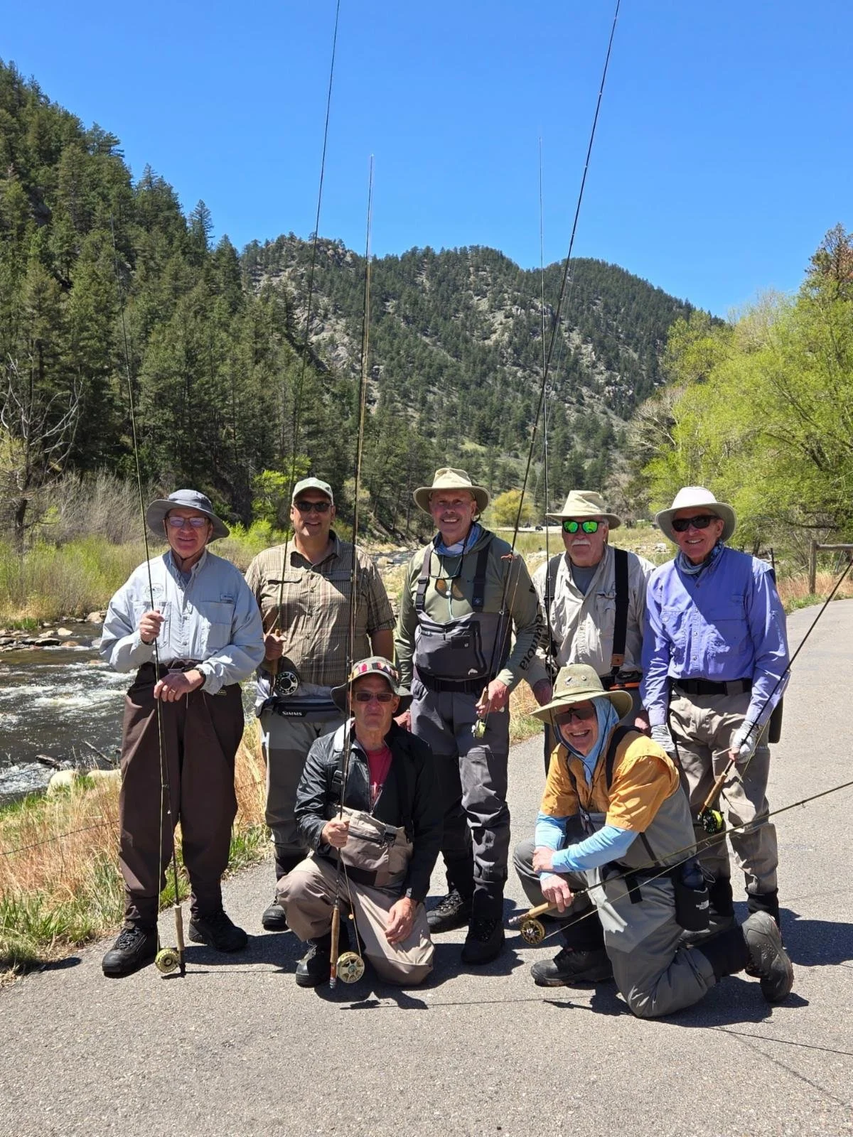 Big Thompson Fishing Trip