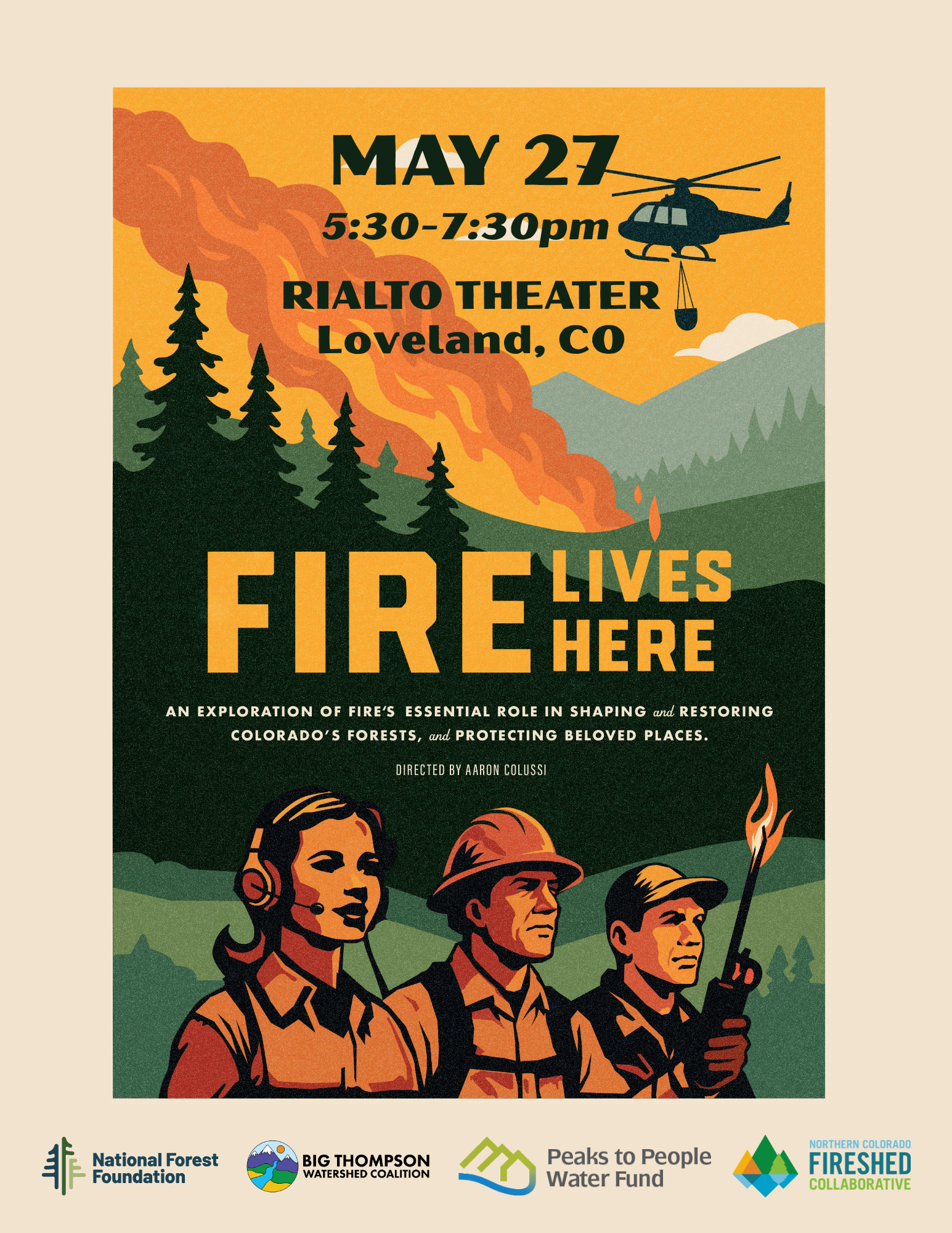 Fire Lives Here - BTWC - Film Event