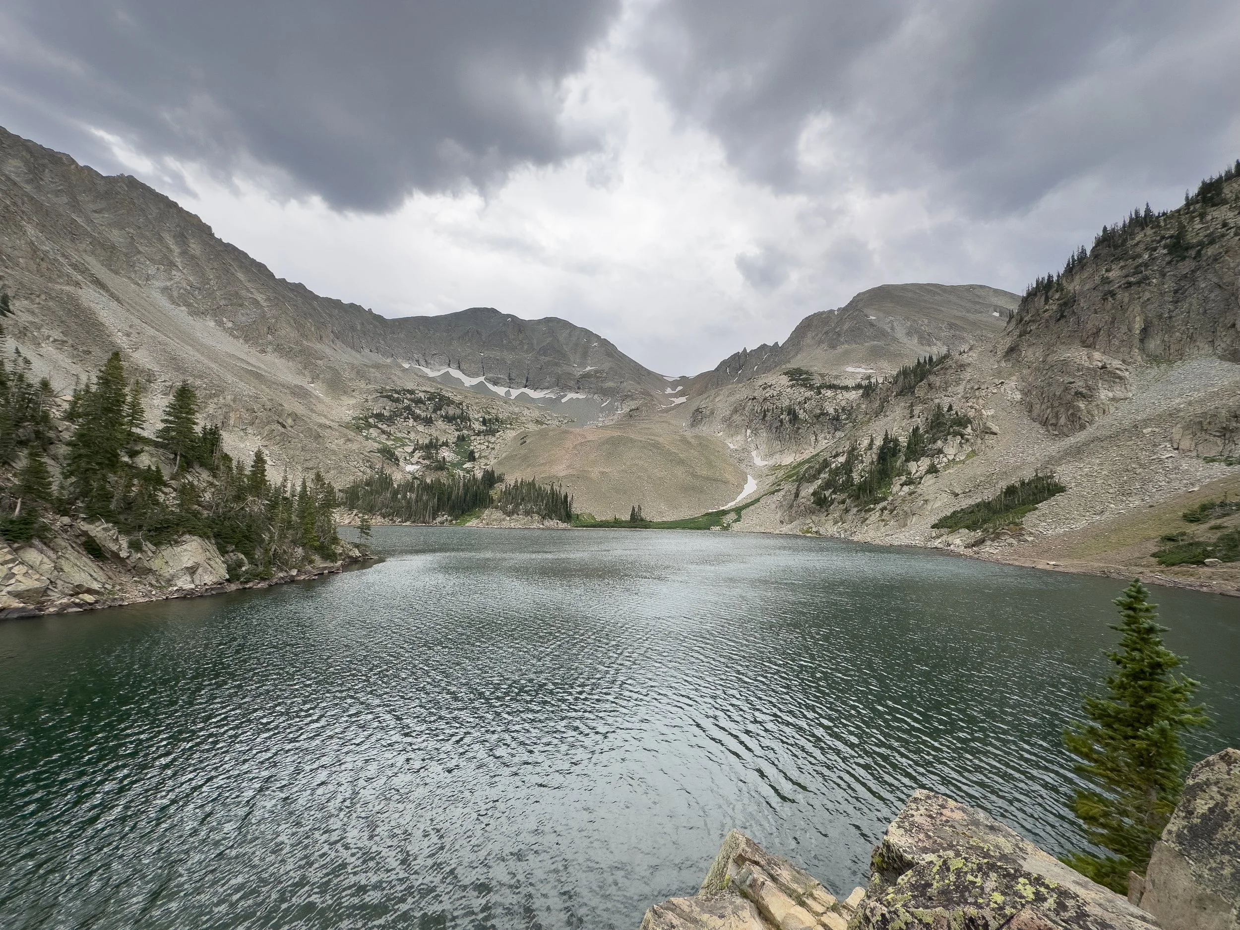 Lake Agnes, Hike &amp; Fish