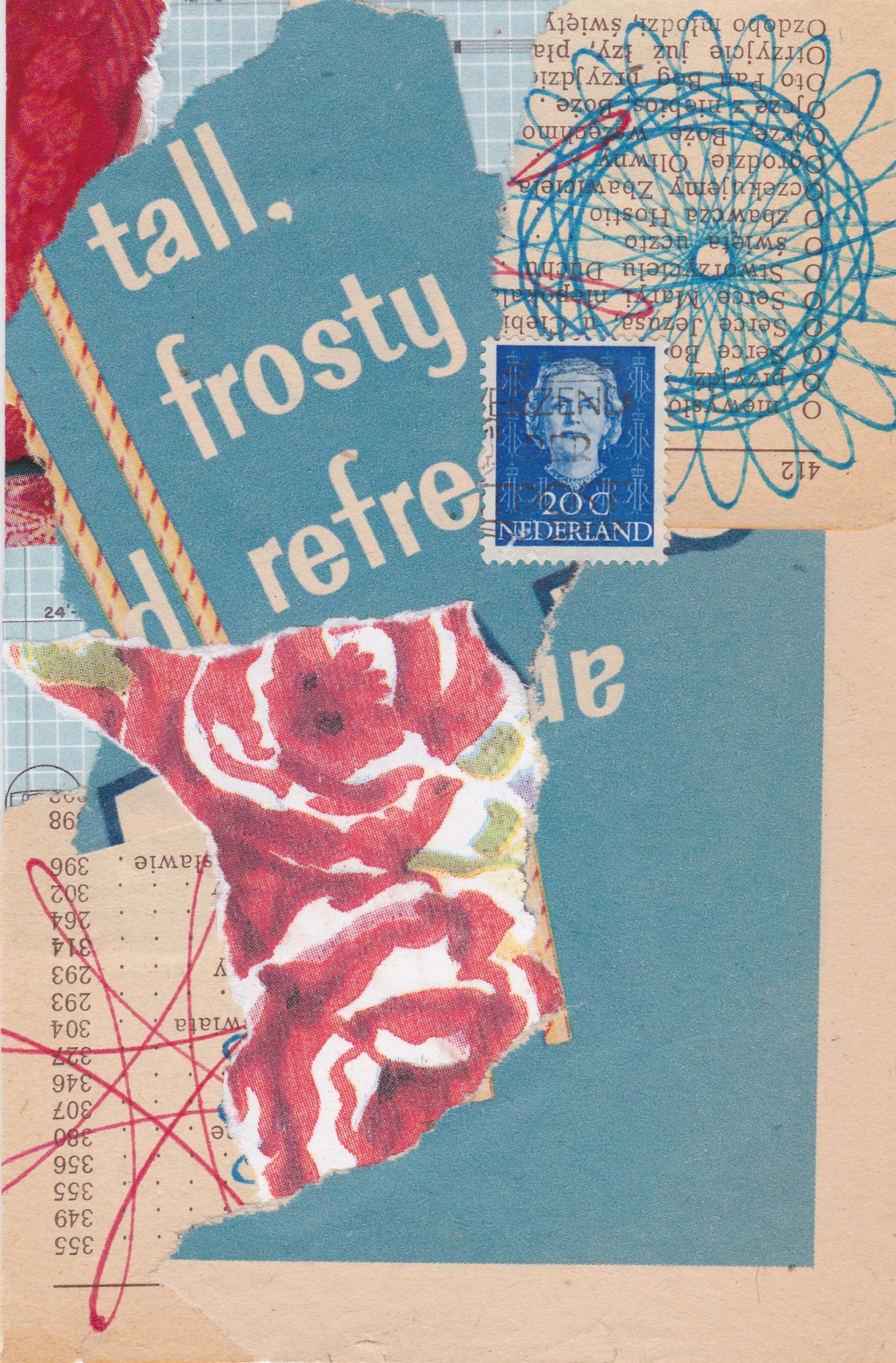 Frosty and refreshing