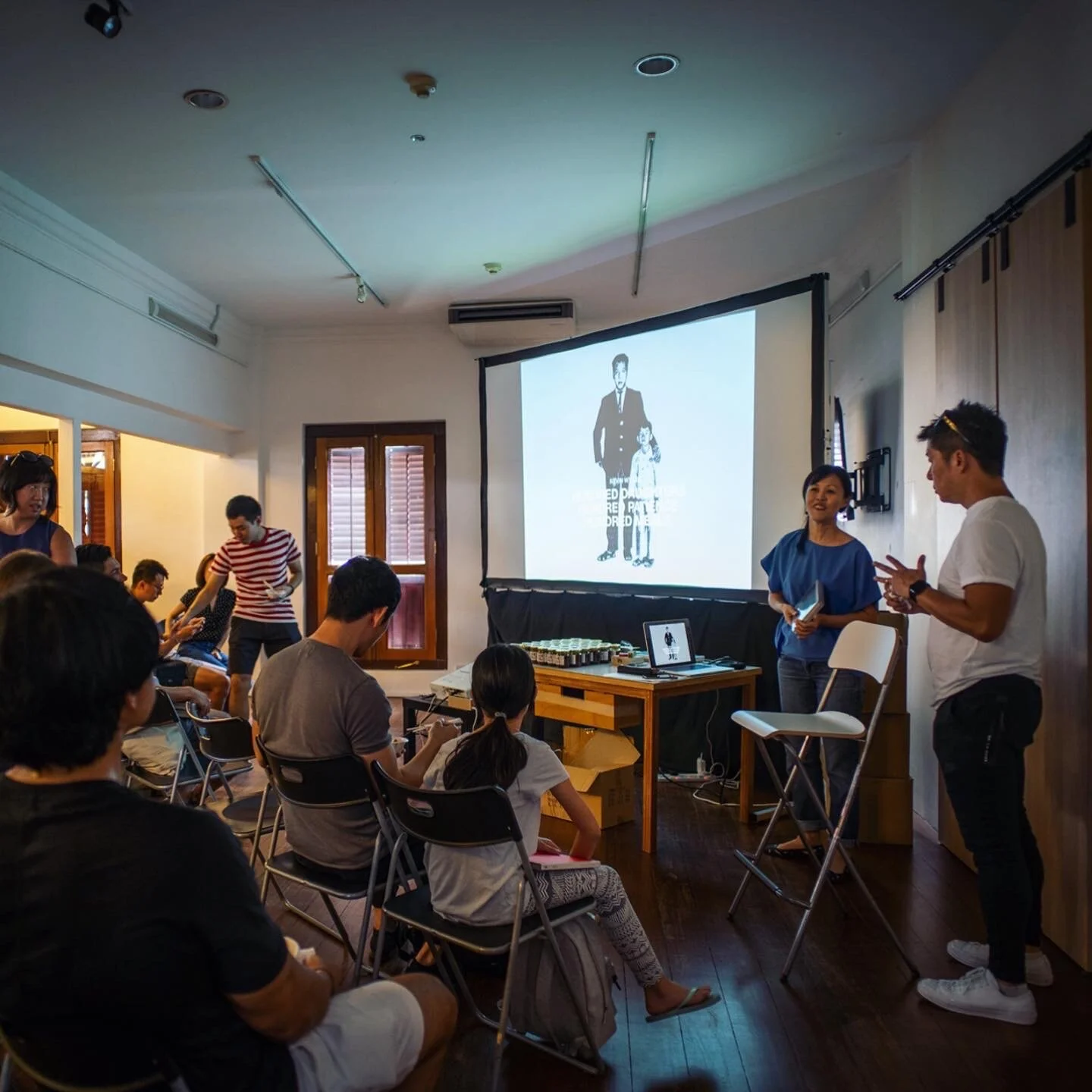 Book Launch at Objectifs, Singapore