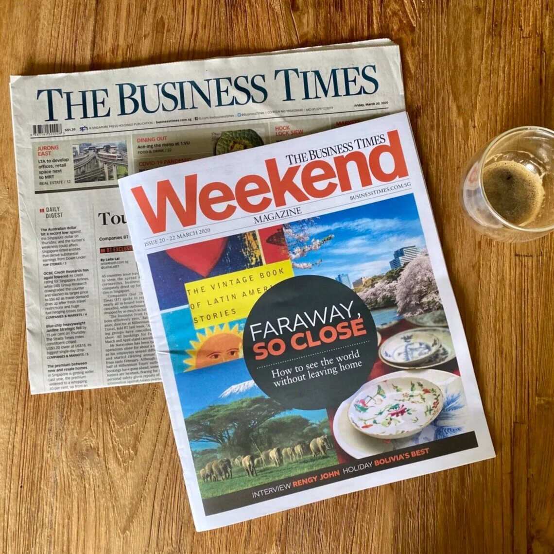 Faraway, So Close – Business Times Feature