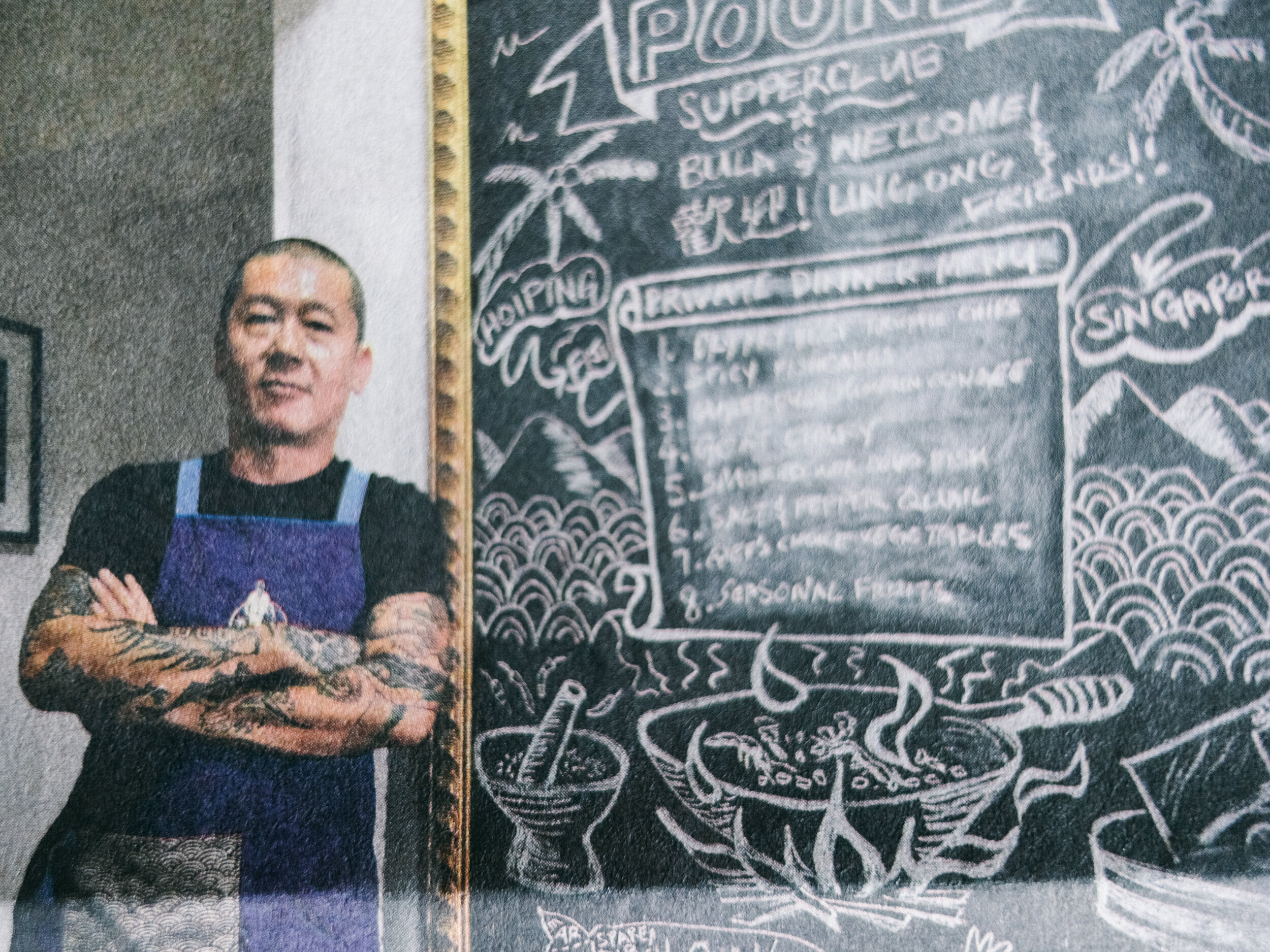 Home in on private dining – Straits Times Feature