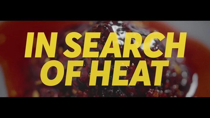 Join me “In Search Of Heat” on CNA