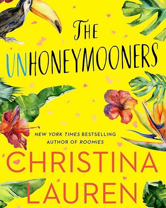 Have been wanting to read one of Christina and Lauren&rsquo;s books for a long while! Finally getting stuck into The Unhoneymooners and loving it! Who isn&rsquo;t a fan of a good ol&rsquo; enemy to lovers troupe? So many LOLs! Besties make the best c