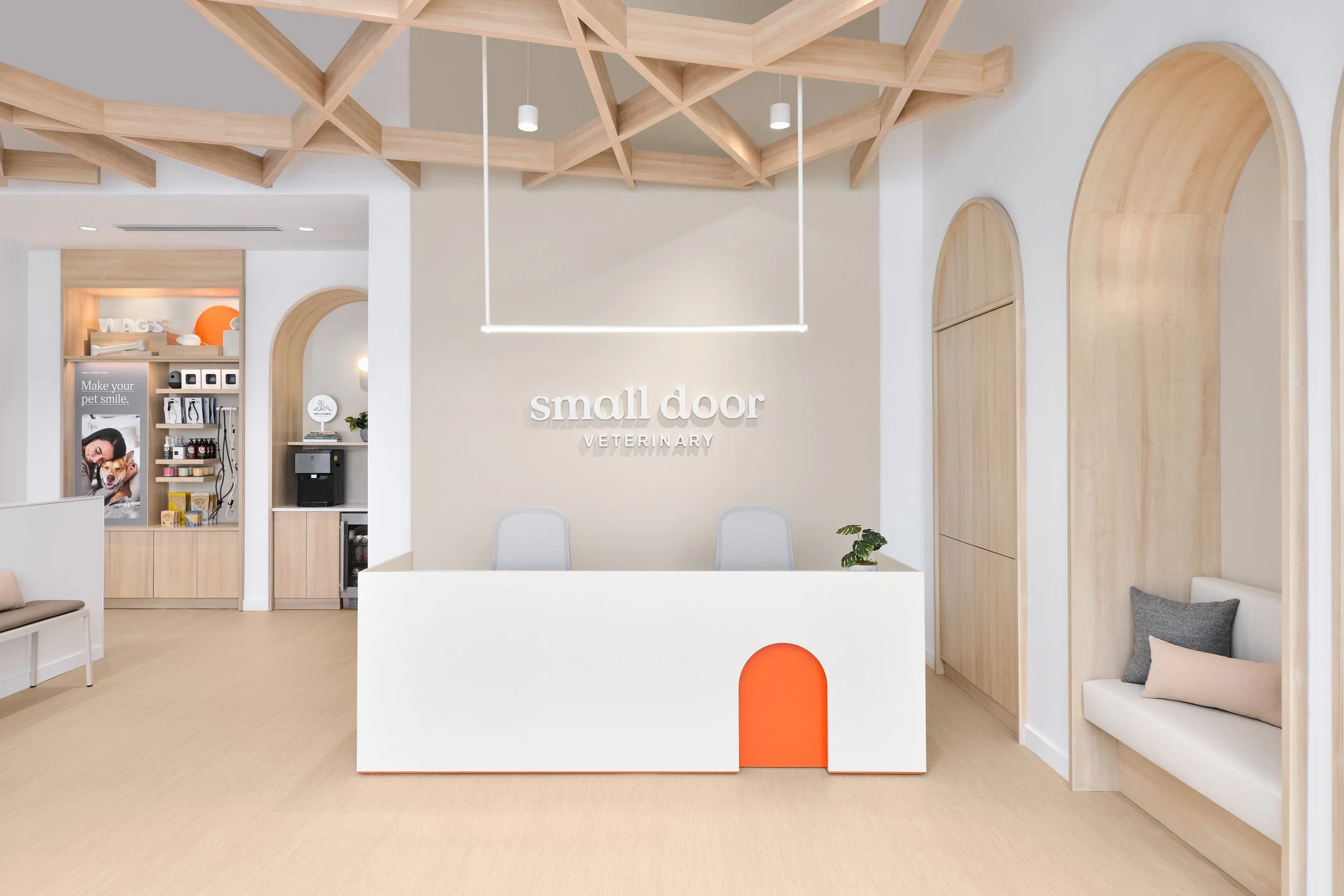 Design and Development Standards for Small Door Veterinary's expansion to new markets.
&bull;
&bull;
&bull;
&bull;
&bull;
#design #interior #architecture #art #interiors #interiordesigner #furniture #interiordecor #interiorstyling #commercialdesign #