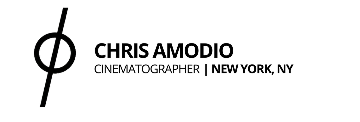CHRIS AMODIO | Cinematogapher
