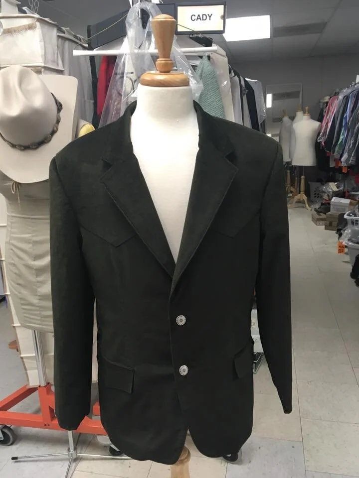 100 % made for stunts. ( I was working on the hem)