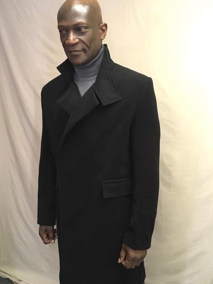 A Balmain Knockoff for blood work.