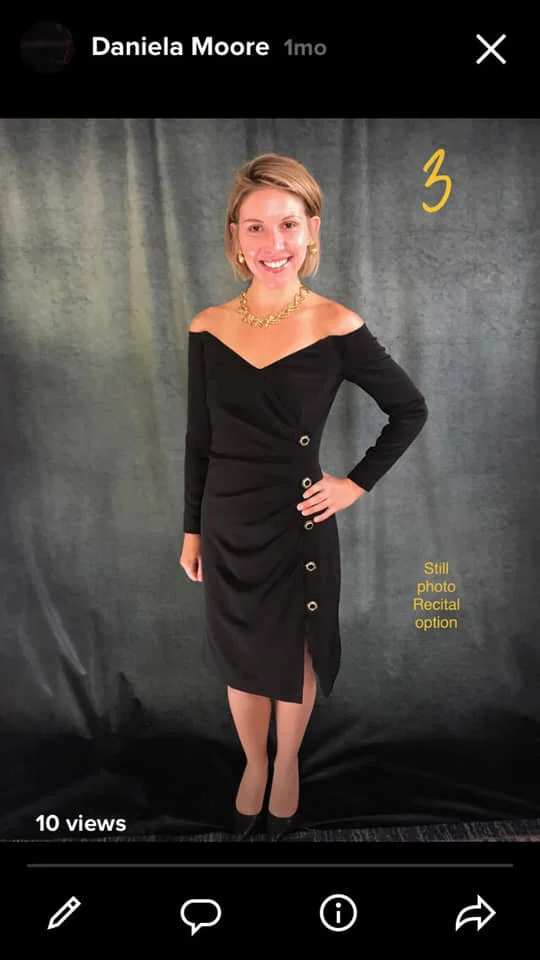 I used a genuine 1980's pattern for this one.