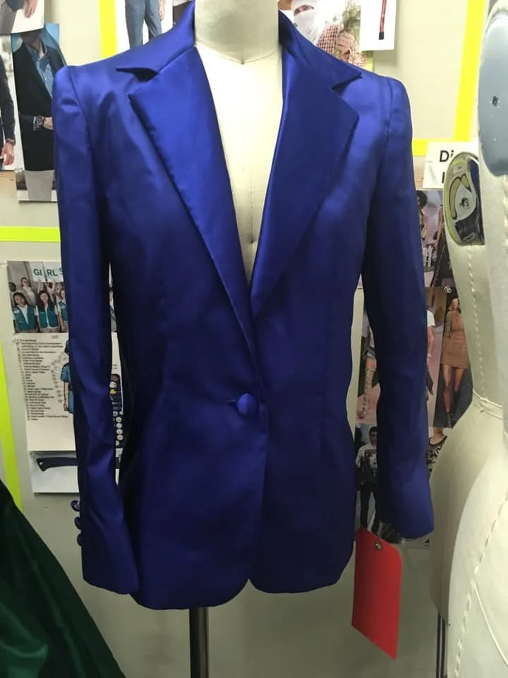 duchess silk tux for Daybreak S1