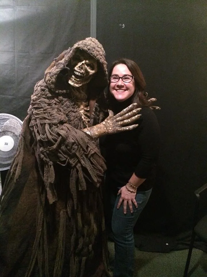 Hand dyed and woven textile for Salem S3