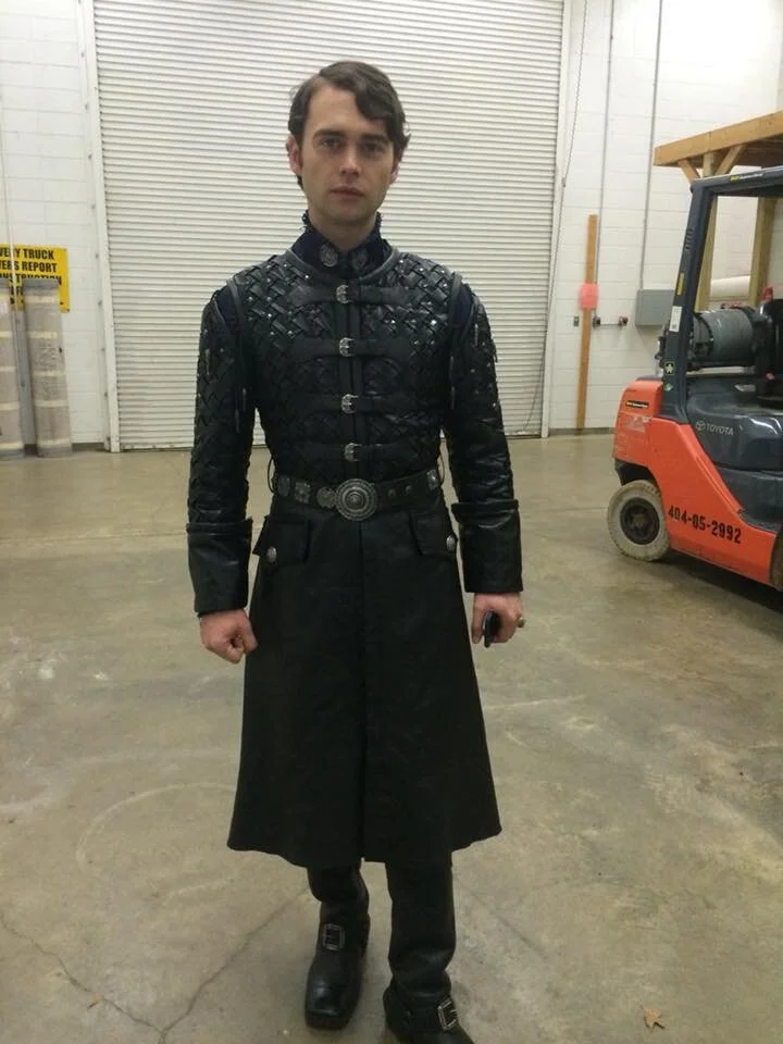 Leather work on Salem S3
