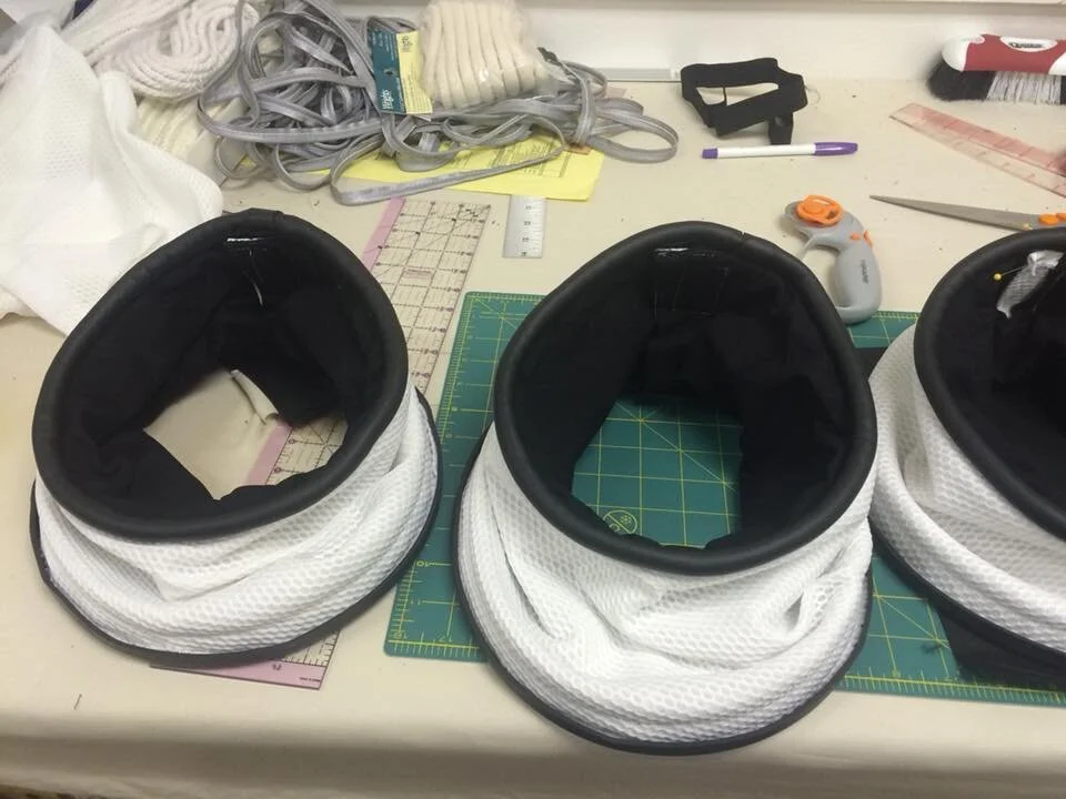 Spacesuit bits for a pilot