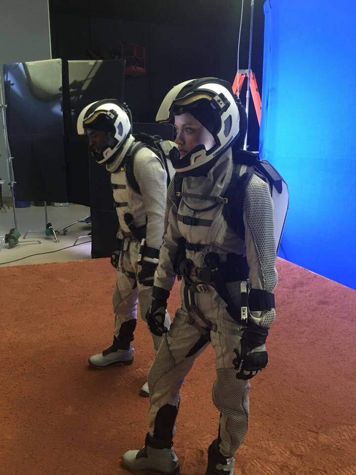 Reinventing a racing suit for space.