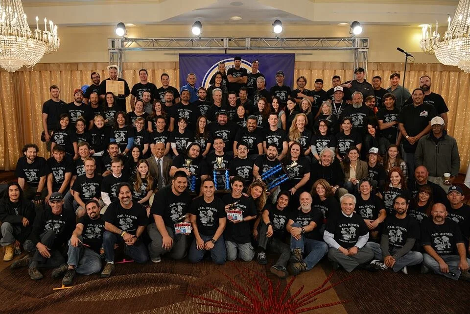 When George Lopez asks you to coordinate wrap T shirts for the crew... you do it.