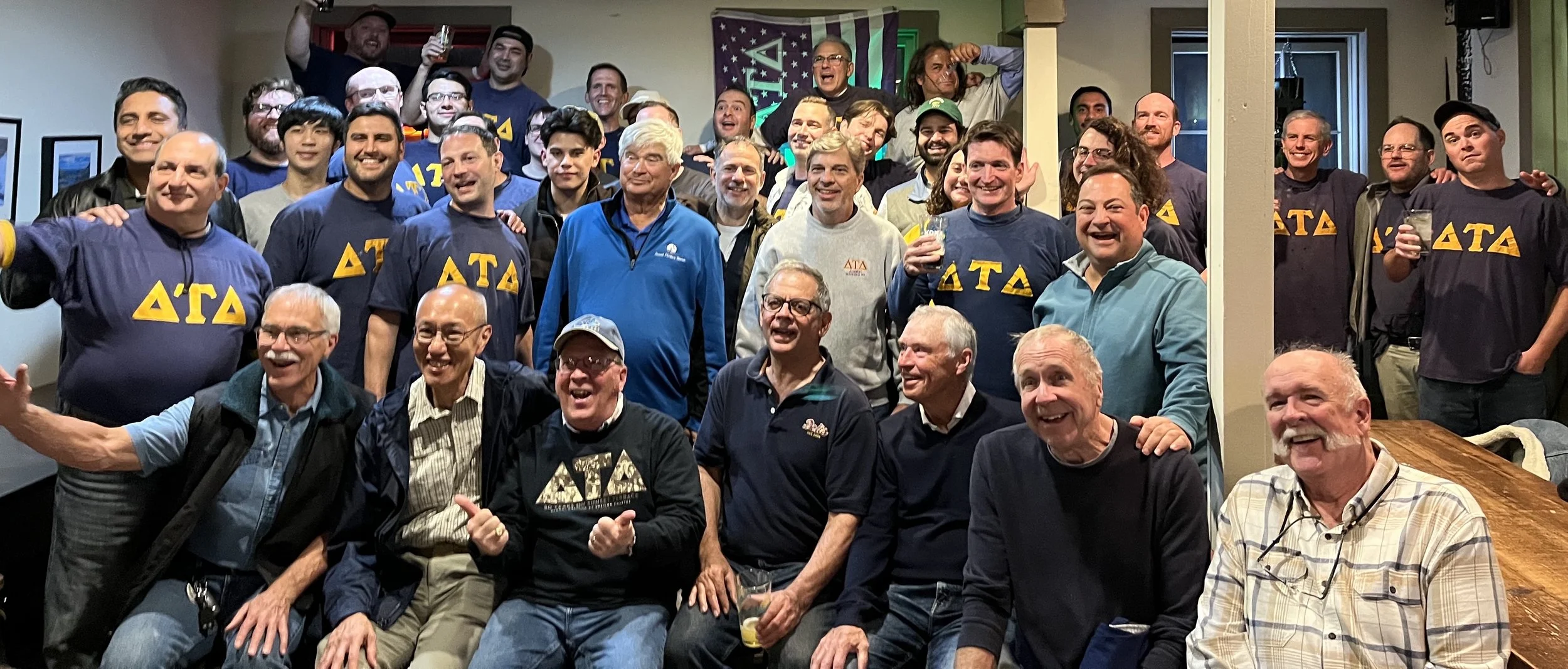 Upsilon Delts Fall Alumni Weekend 2026