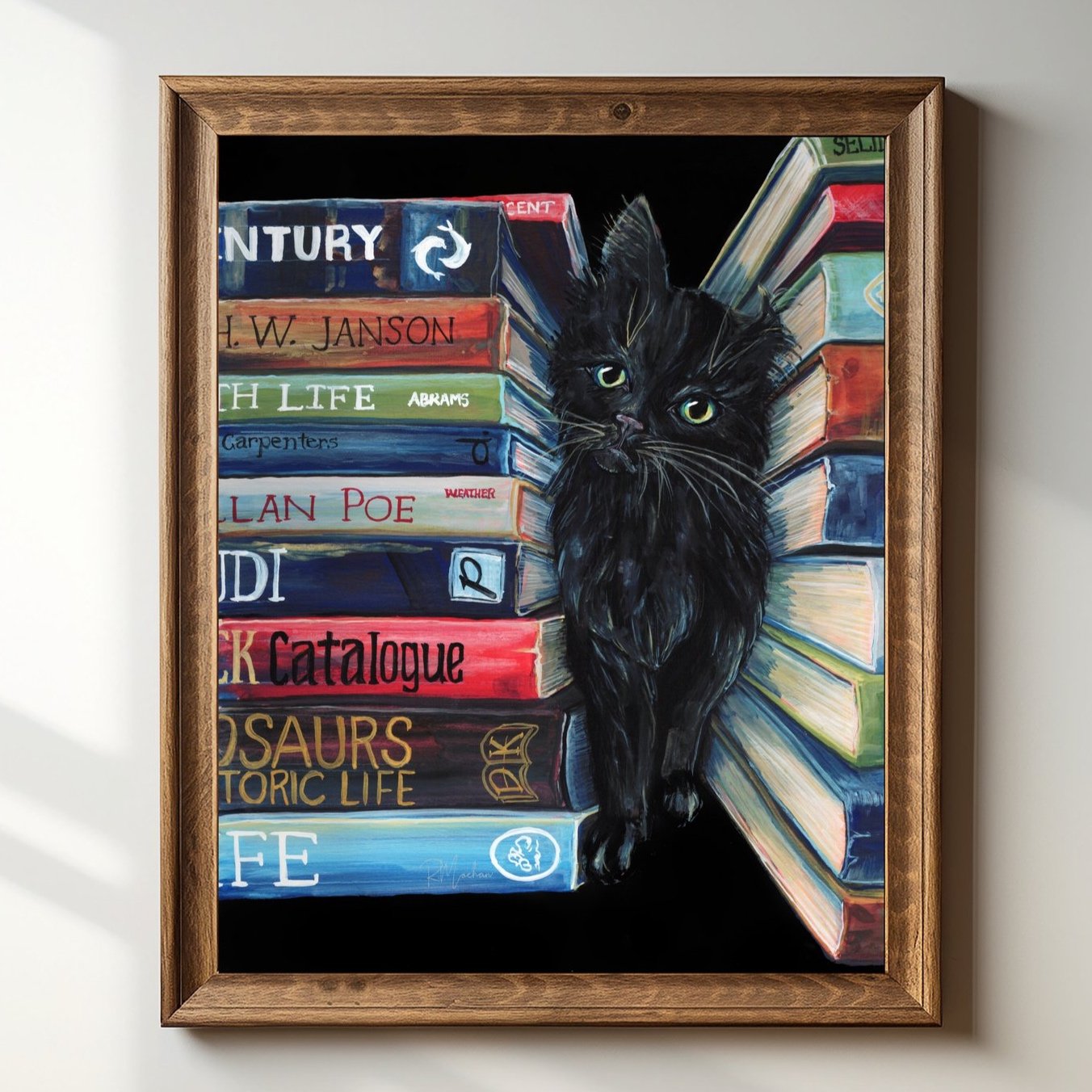 Bokshop+Kitty+8x10+framed+mckup.jpg