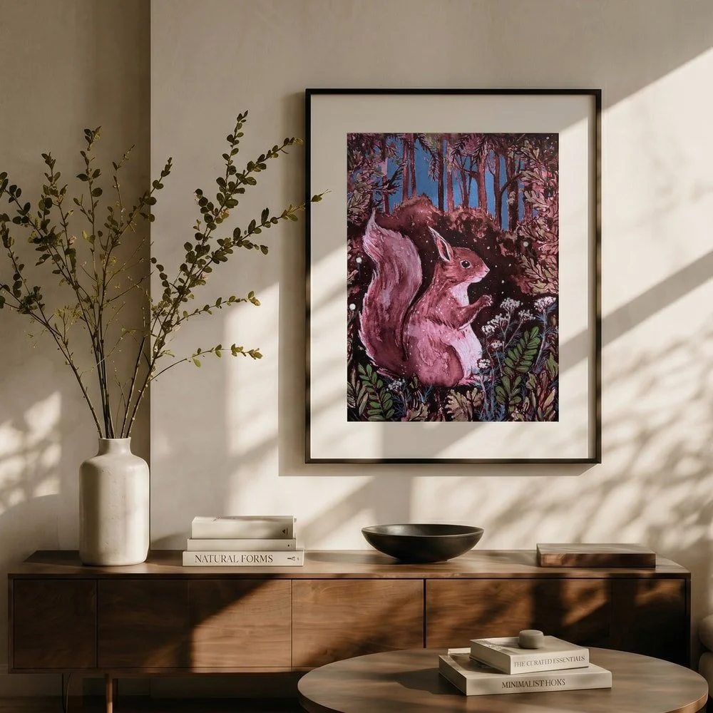 Watercolor Painting Fine Art Print by Renee Machan Mockup 4.jpg