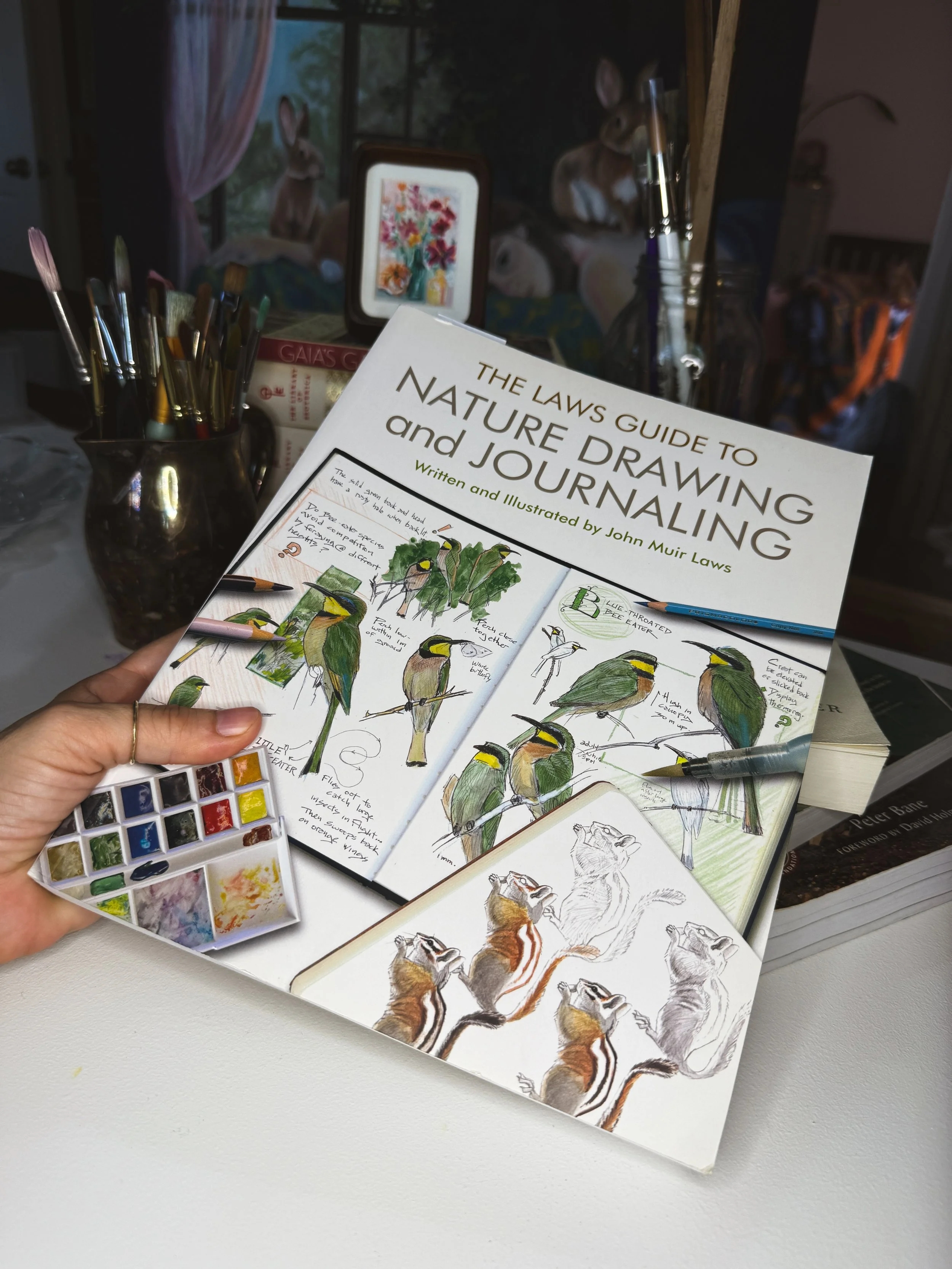 Taschen Dictionary of Esoterica Artist Inspiration Muirs Laws to Nature Journaling and Drawing.JPG