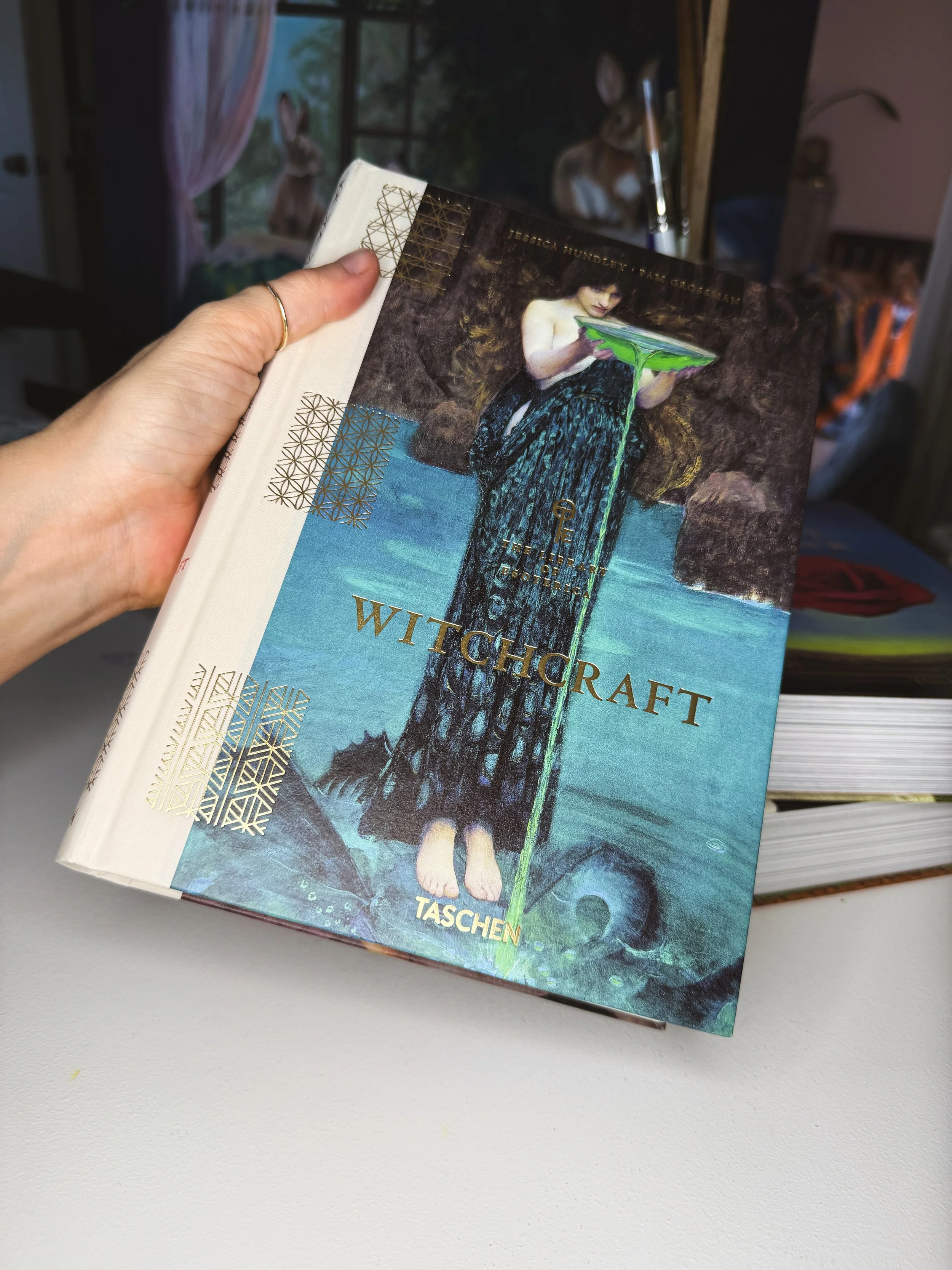 Taschen Dictionary of Esoterica Artist Inspiration Witchcraft.JPG