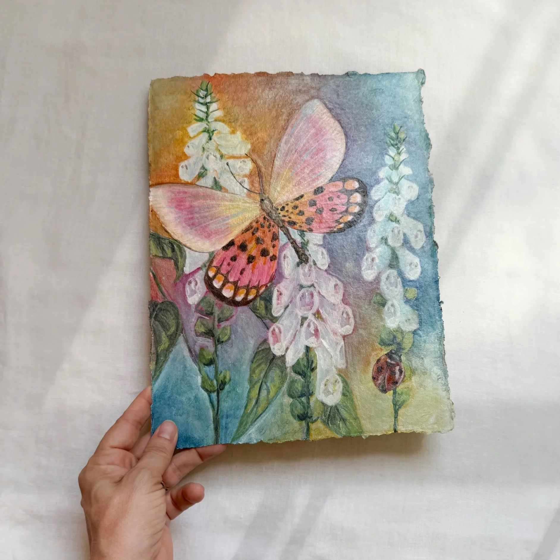 "Daylight", Original Oil Painting