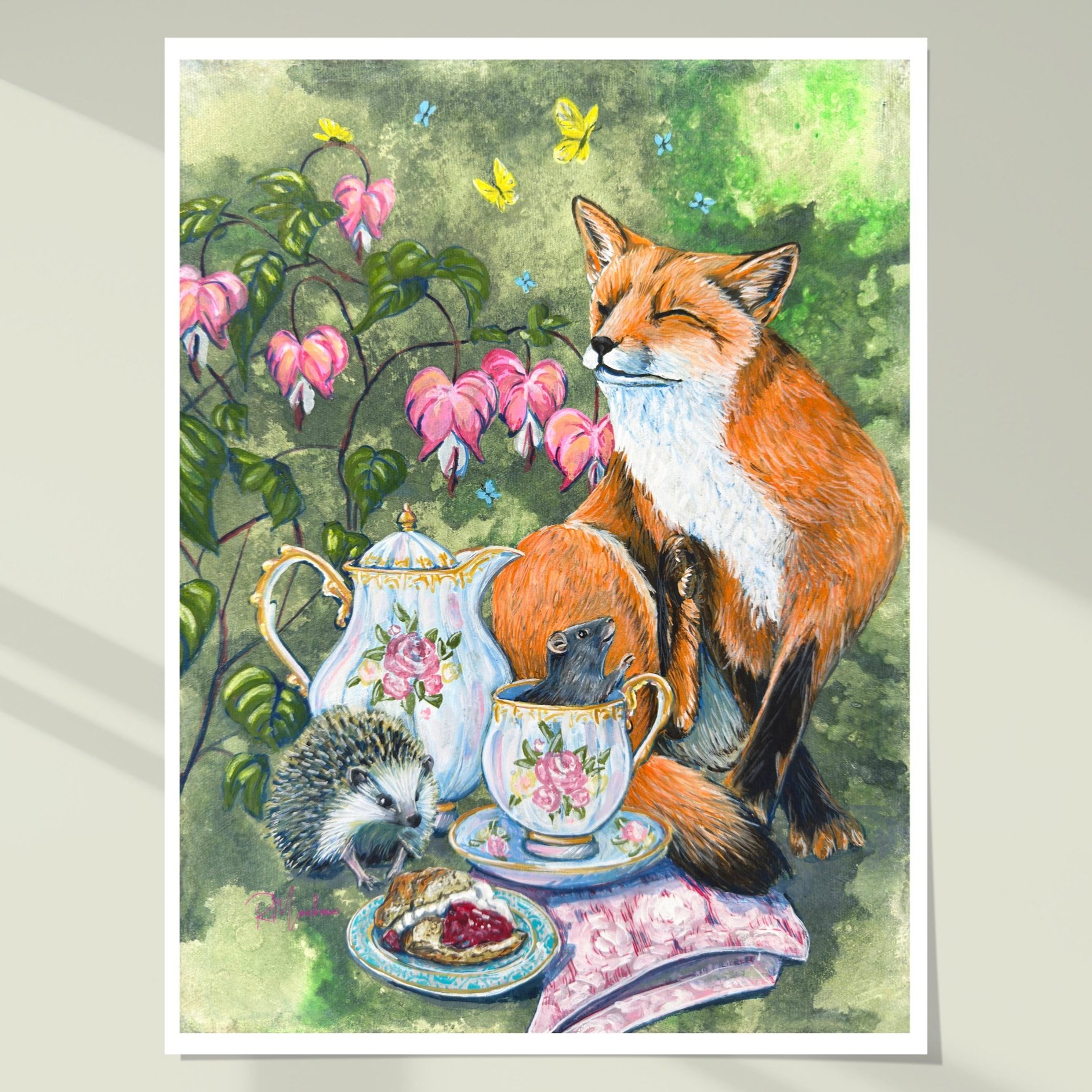 Afternoon+Tea+print+on+wall+mockup+9x12.jpg