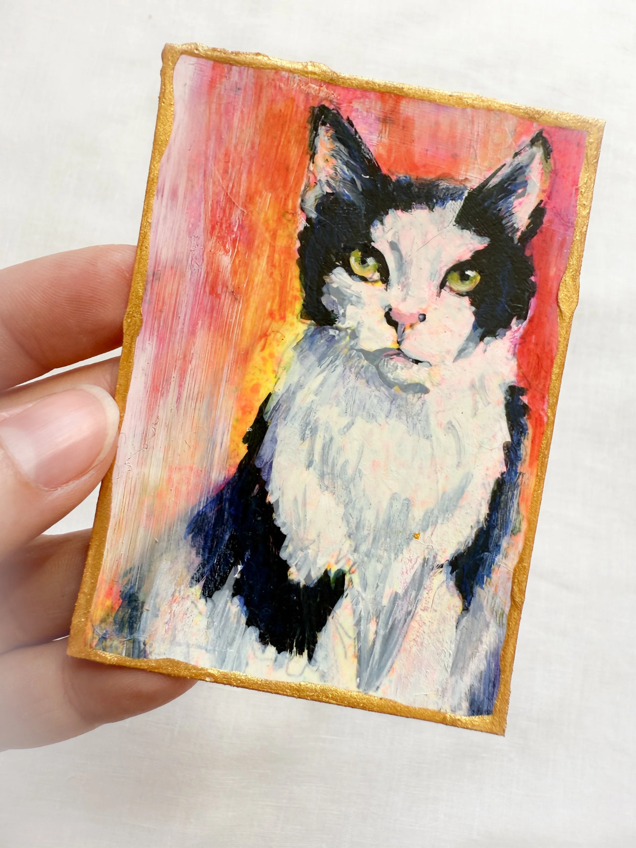 Tuxcedo Cat by Renee Machan.jpg