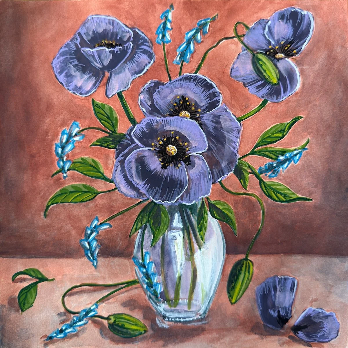 Purple Poppy Still Life by Renee Machn low res.jpg