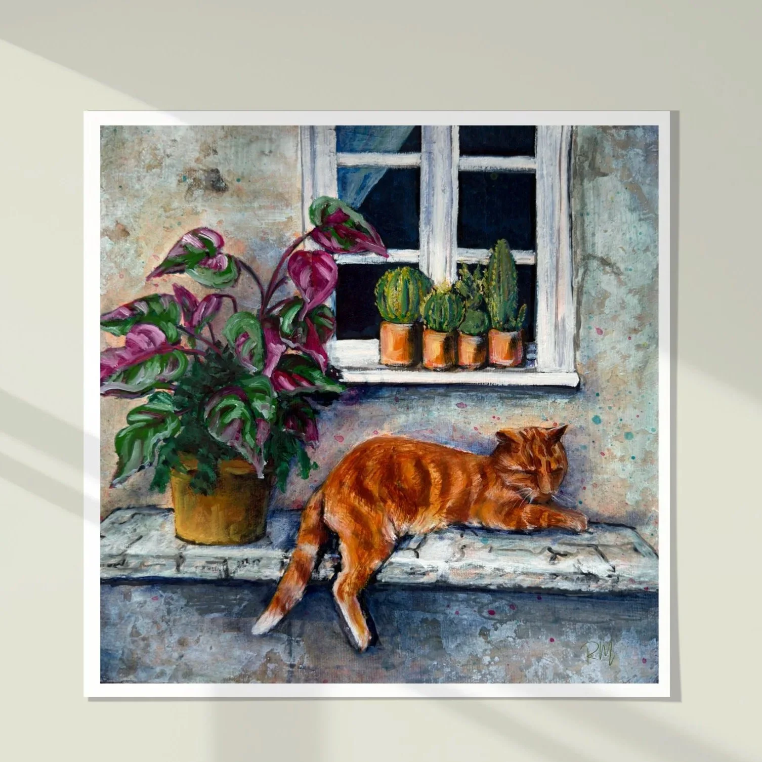 "Afternoon Reverie", Open Edition Fine Art Prints in Assorted Sizes