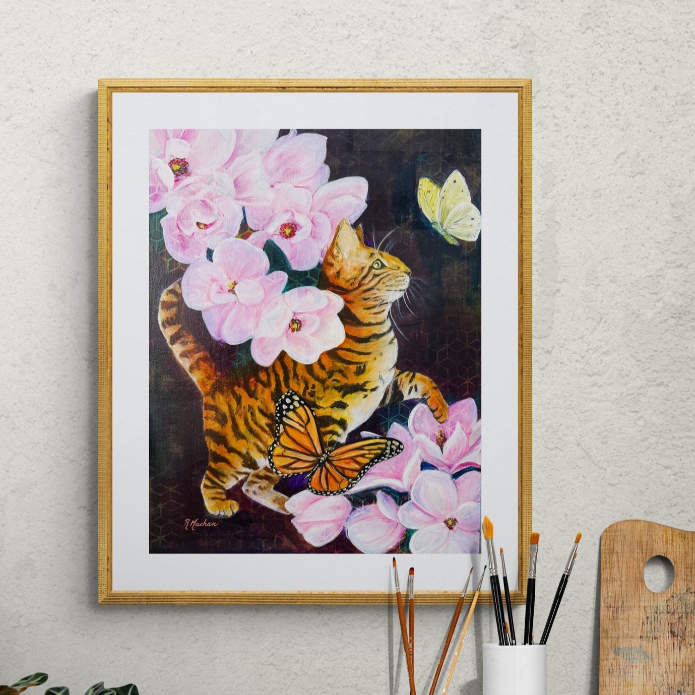 Der+stubentiger+oil+painintg+of+an+orange+tabby+cat+by+renee+machan.jpg