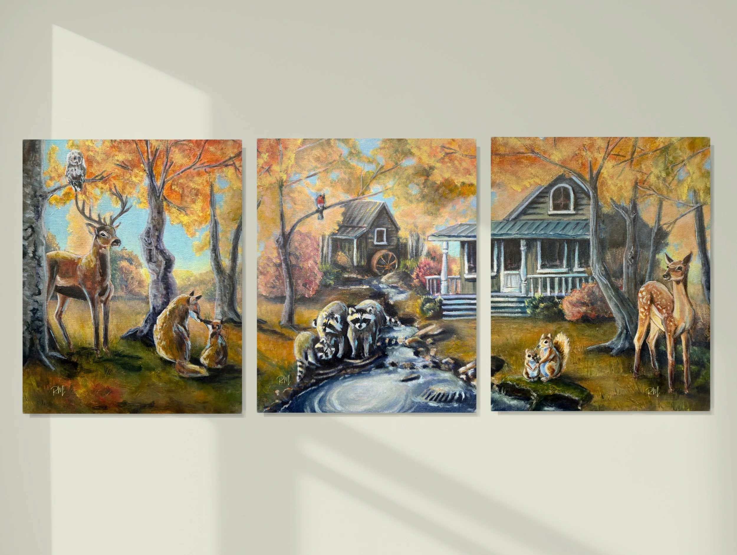 Autumn 25 canvas on wall mockup 8x10 Triiptych.jpg