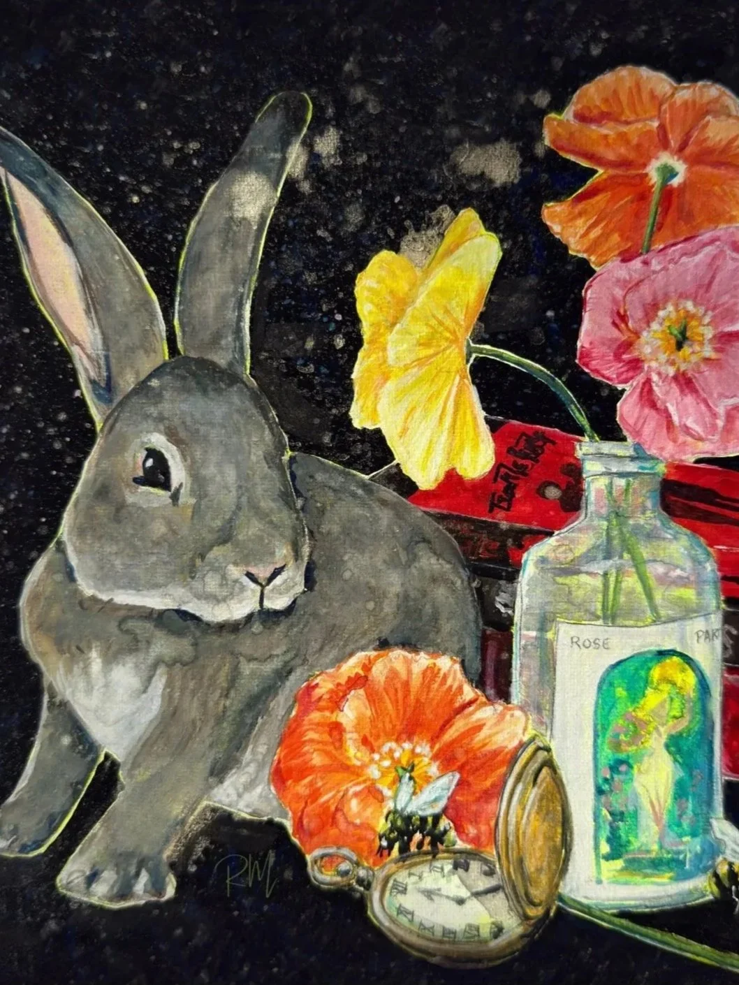 Bad Bunnies: Dark Cottagecore Rabbits with a Gothic Twist