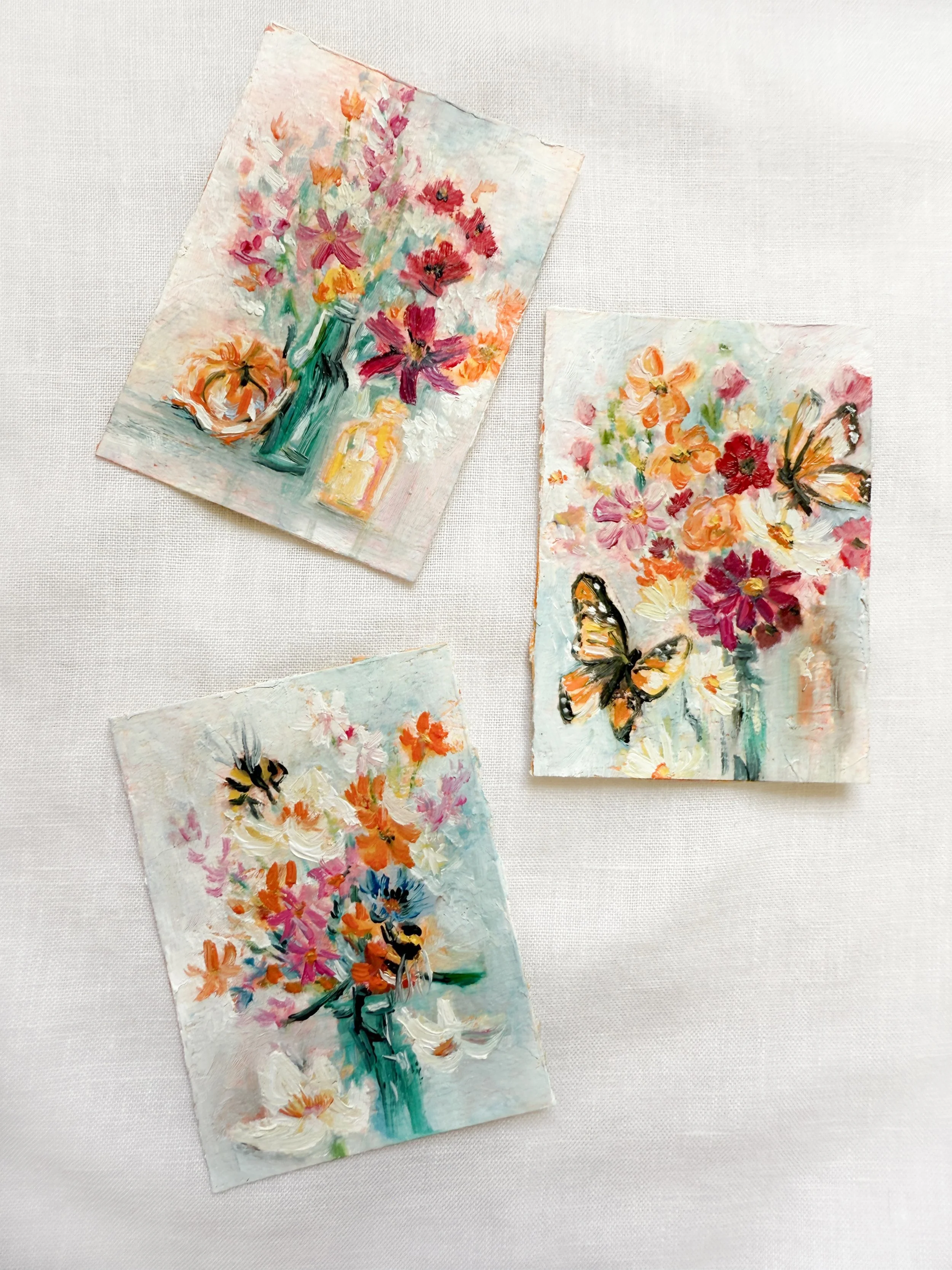 three abstract florals by Renee Machan.jpg