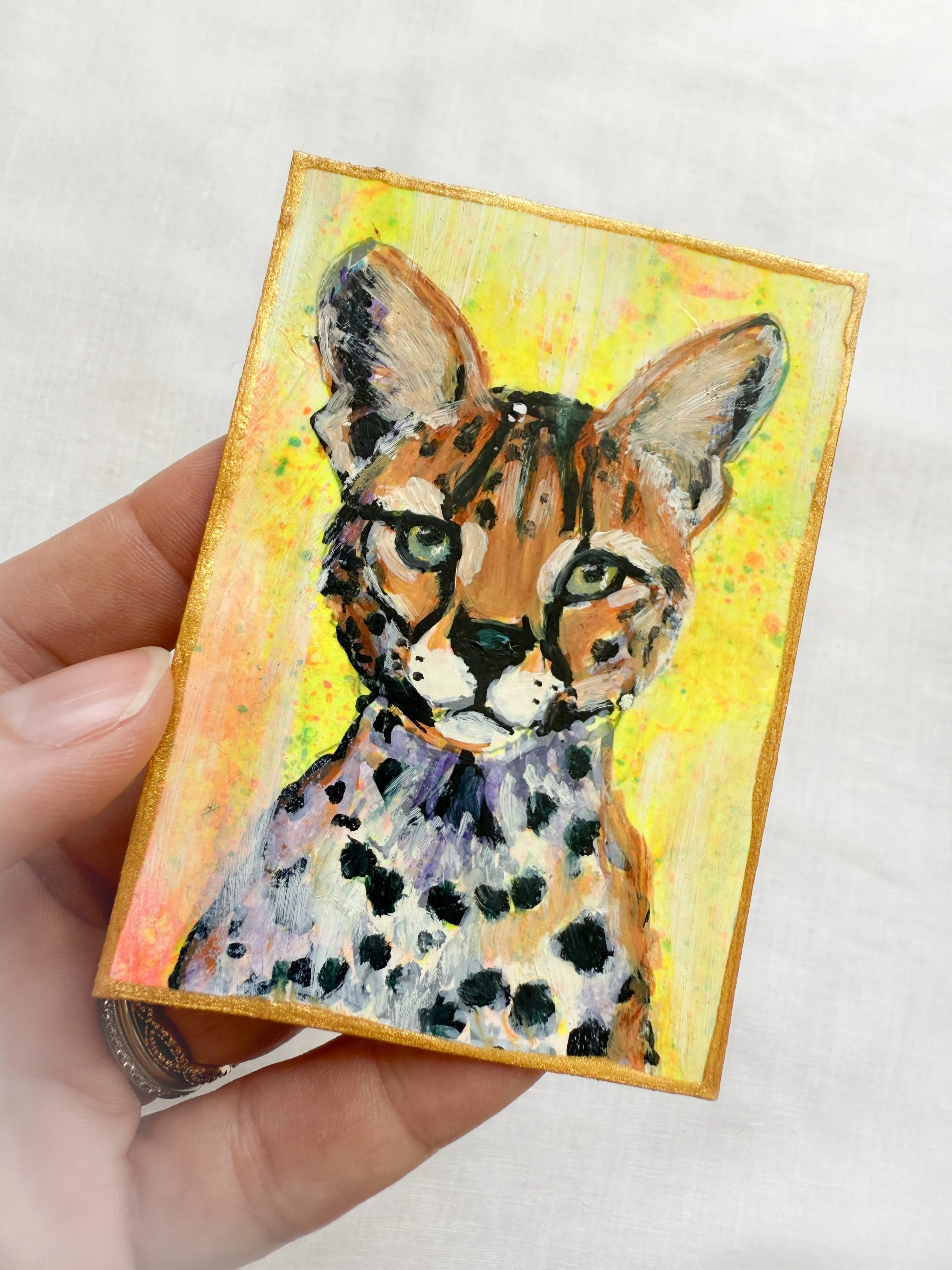 Serval Cat by Renee Machan.jpg