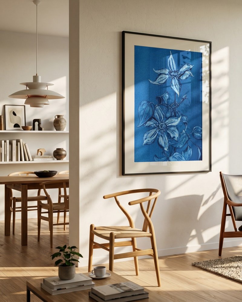 Clematis by Renee Machan fine art print mockup 5.jpg