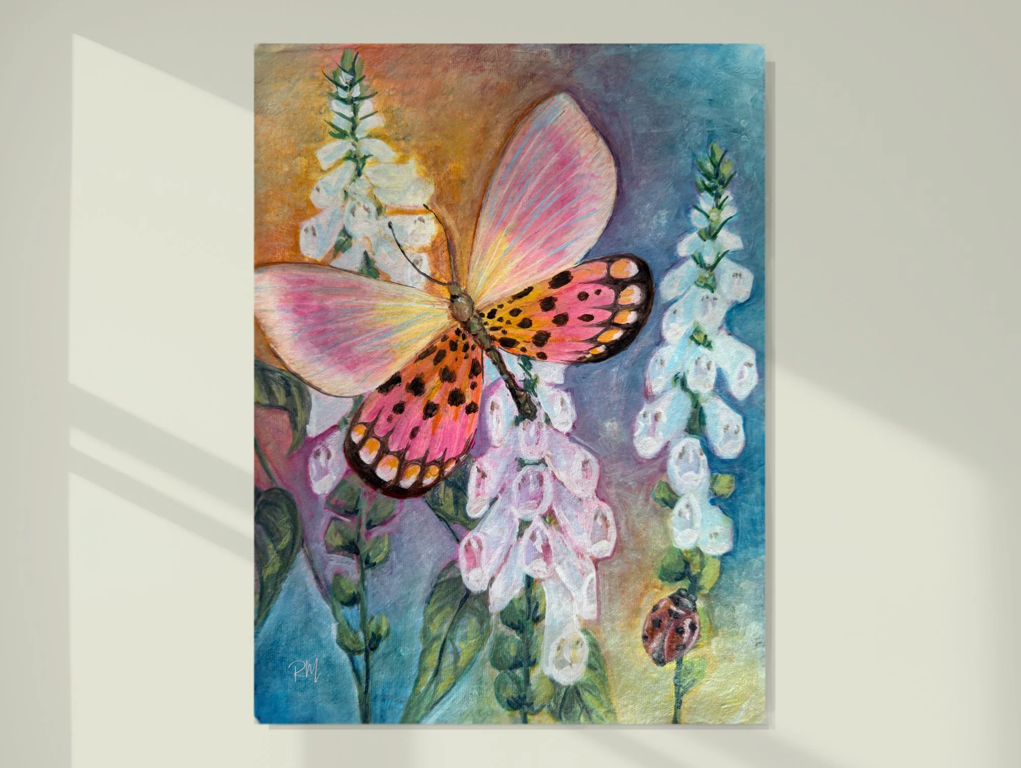 "Daylight", Limited Edition Fine Art Print Giclee on Canvas