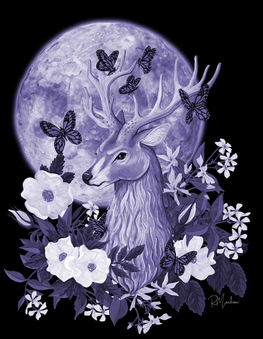 Night Buck 11x14 copy.jpg