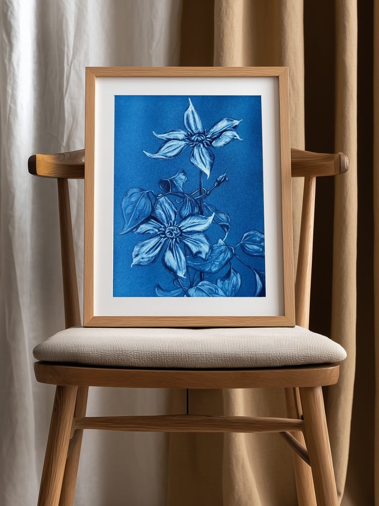 Clematis by Renee Machan fine art print mockup 4.jpg