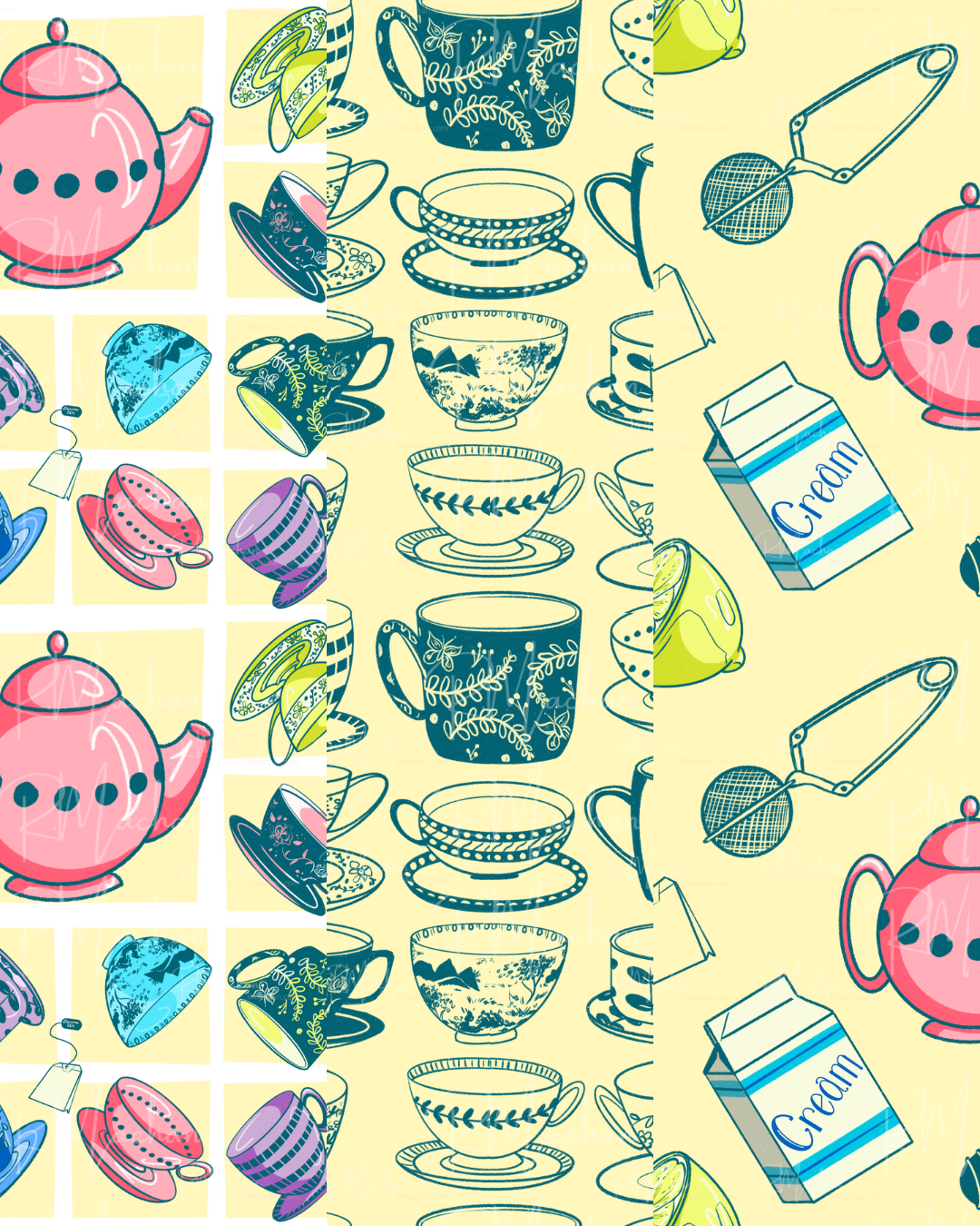 Tea Time Element Bundle